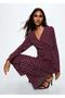 Patterned Jumpsuit with Knot Detail - 5
