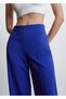Straight Cut Culotte Trousers - 5