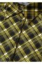 Checkered Draped Shirt - 7