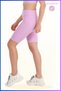 Women's Short Leggings Seasonal Sports Shorts Lilac Color Recovery High Waist Comfortable and Stylish 1070 - 5