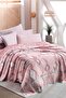 Pedro Red Double 100% Cotton Yarn Dyed Pique Set