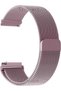 Watch Ultimate Compatible Metal Straw Magnetic Magnetic Cord Braid Strap Magnetic Rain Color
