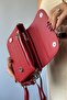 Stylish Women's Shoulder Bag with 5 Compartments Suitable for Daily Use 23cm-14cm 4090 - 4