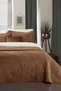 Clara Tan Double Bedspread Set - 4