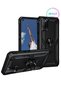 Navy Megatron Ring Tank Silicone Case for Oppo A52 - 4