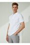Altınyıldız Classics Polo Neck White Men's T-Shirt 4A9000000001 - 3