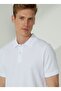 Altınyıldız Classics Polo Neck White Men's T-Shirt 4A9000000001 - 4