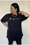Large Size Women's T-Shirt Black - 3