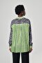 Zebra Black Tunic with Pleat on the Back - 5