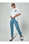 Heart Printed Minimal T-shirt - Oversize Cut - 3