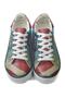 Vegan Leather Shoes with Scuba Diving Design