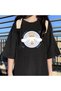 Cinnamoroll Printed Black Oversize Girls' T-shirt Tshirt T-Shirt
