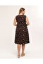 Likapa Combed Cotton Summer Mother's Dress 801 - 5