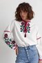 Women's New Season Tasseled Bohemian Vintage Embroidered Authentic Blouse - 4