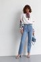 Women's New Season Tasseled Bohemian Vintage Embroidered Authentic Blouse - 6
