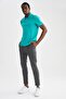 Jogger Fit Lace Waist Chino Trousers - 2