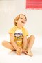 Baby Boy Snoopy Short Sleeve T-Shirt Swim Shorts Set of 2 - 3