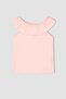 قميص داخلي بناتي من القطن ذو قصة عادية - 6