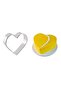 Narkalıp Heart Circle Cake Mold Set of 4 Depth 8cm - 2