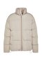 Taş Unisex Oversize Fit Dik Yaka Suya ve Rüzgara Dayanıklı Şişme Kışlık Mont TMNAW24MO00003 - 6