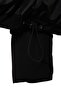Siyah Unisex Oversize Fit Dik Yaka Suya ve Rüzgara Dayanıklı Şişme Kışlık Mont TMNAW24MO00003 - 7