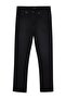 Siyah Smoke Regular Fit Jeans Kot Pantolon TMNAW23JE00036 - 7