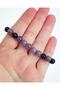 Tourmaline - Lepidolite Natural Stone Bracelet 8 mm - 2