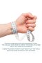 Tourmaline - Lepidolite Natural Stone Bracelet 8 mm - 4