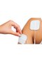 Electrode with Cable / Socket 5*5 cm Ems Tens Device Electrode with Pin Input, 1 Pack = 4 Pieces - 2