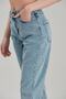 Phoebe Mid Snow Mom High Waist Mom Jeans Boyfriend - 5