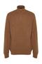 Camel Casual Regular Fit Couple/Çift Yarım Balıkçı Fermuarlı Yaka Kazak TMNAW22KZ1908 - 7
