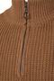 Camel Casual Regular Fit Couple/Çift Yarım Balıkçı Fermuarlı Yaka Kazak TMNAW22KZ1908 - 8