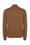 Camel Casual Regular Fit Couple/Çift Yarım Balıkçı Fermuarlı Yaka Kazak TMNAW22KZ1908 - 9