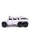 1:36 Mercedes G63 Amg 6X6 Metal Model Car - 4
