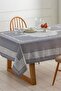 Glitter Jumbo Jacquard Waterproof Tablecloth