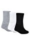 JORDAN JHN JORDAN JUMPMAN CREW 3-PIECE SOCK WJ0010-042 - 3