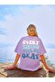 Will Be Okay Printed Women's Oversize T-shirt Casual Boyfirend