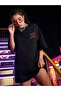 Like a Sunset Printed Women's Oversize T-shirt Casual Boyfirend