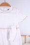Hair Banded Knitwear Baby Girl Summer Dress 5507 - 3