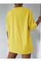 Cartoon Face Printed Women's Oversize T-shirt Casual Boyfirend - 2