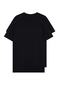 Black Slim/Fitted Basic 100% Cotton 2-Pack Crew Neck Short Sleeve T-Shirt Tmnss19Bo0071 - 8