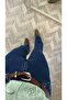 Monstar Lycra High Waist Dark Blue Spanish Wide Leg Flare Jeans - 2
