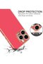 iPhone 14 Pro Compatible Case Volet Silicone Soft Silicone in Vibrant Colors - 3