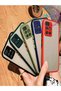 Edge Pink Colored Frosted Transparent Silicone Case for Xiaomi Redmi 10 - Huskarl - 2