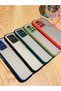 Edge Pink Colored Frosted Transparent Silicone Case for Xiaomi Redmi 10 - Huskarl - 3