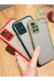 Edge Pink Colored Frosted Transparent Silicone Case for Xiaomi Redmi 10 - Huskarl - 4