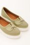 Women's Genuine Leather Comfort Shoes 766 088-10 Byn Ayk Y22 - 8
