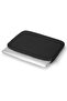 Black 17-17.3 Inch Compatible Waterproof Fabric and Zipper Detailed Unisex Case Notebook Laptop Bag - 4