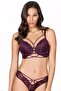 Lejardin Women's Tape Striped Silicone Bralet Bra Set with Support - 2
