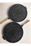 Biliz Heavy Cast Granite Double Sided Pancake Grill and Meat Pan 36 Cm - 2